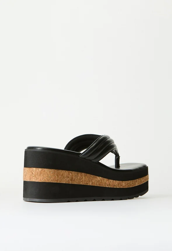 Jenni Platform Wedge Sandal - Image 5