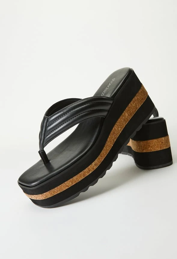 Jenni Platform Wedge Sandal - Image 6