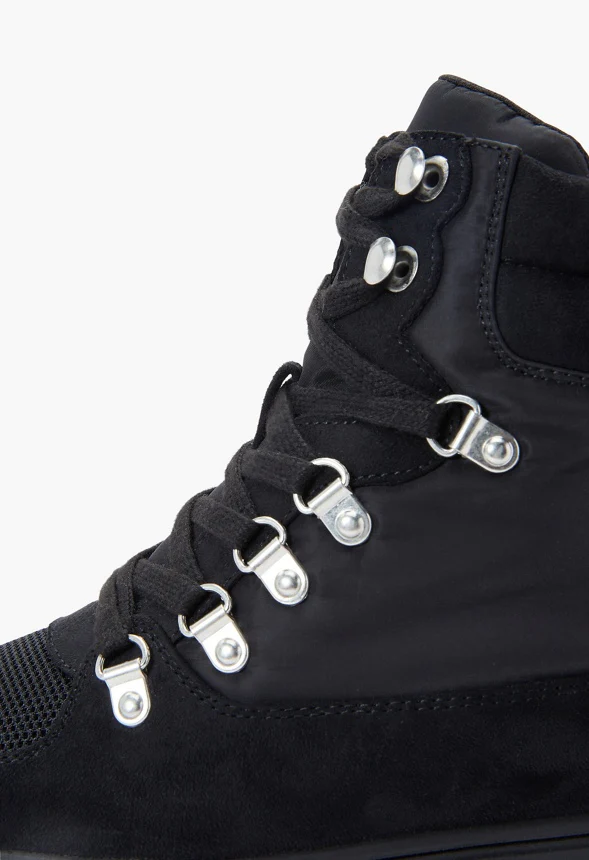 Jenny Contrast Hidden Wedge Sneaker - Image 4