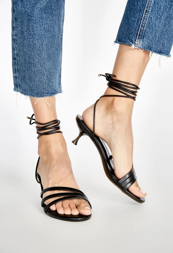 Jesamine Heeled Sandal - Image 10