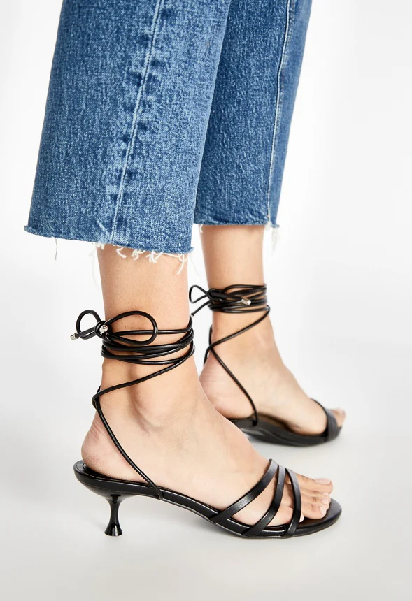 Jesamine Heeled Sandal - Image 3