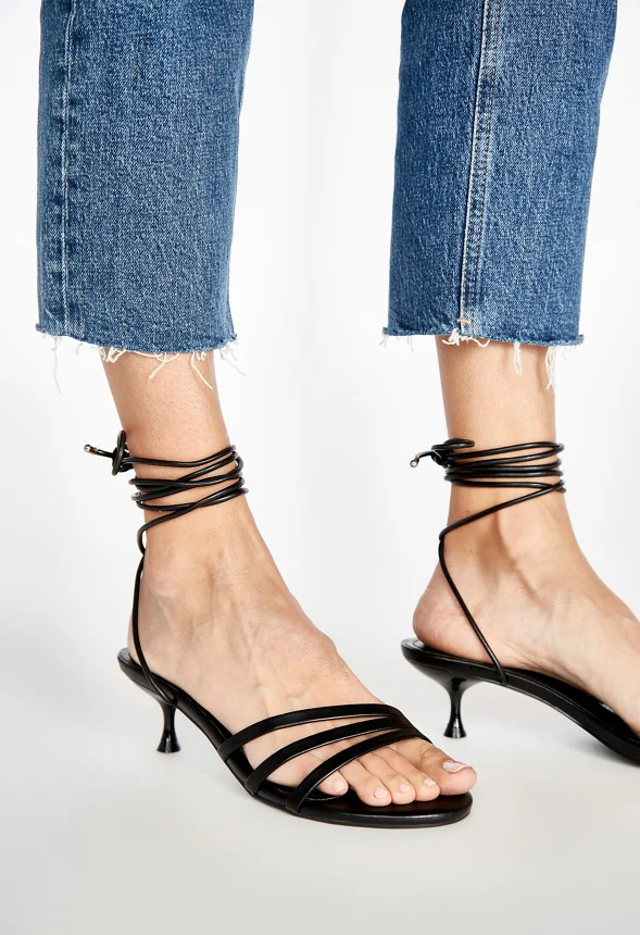 Jesamine Heeled Sandal - Image 9
