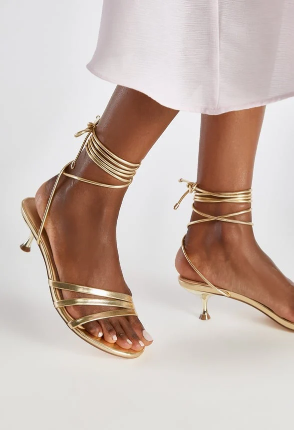 Jesamine Heeled Sandal - Image 11