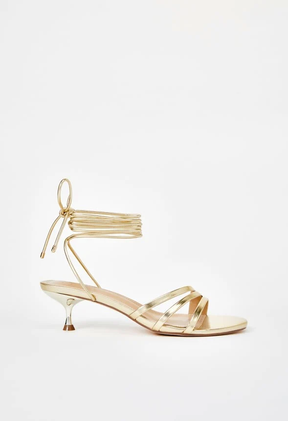 Jesamine Heeled Sandal - Image 3
