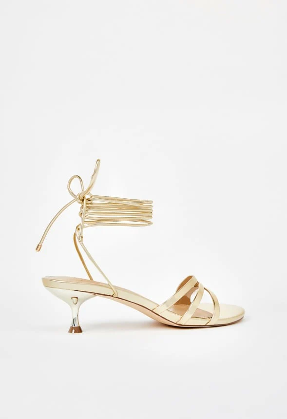 Jesamine Heeled Sandal - Image 4