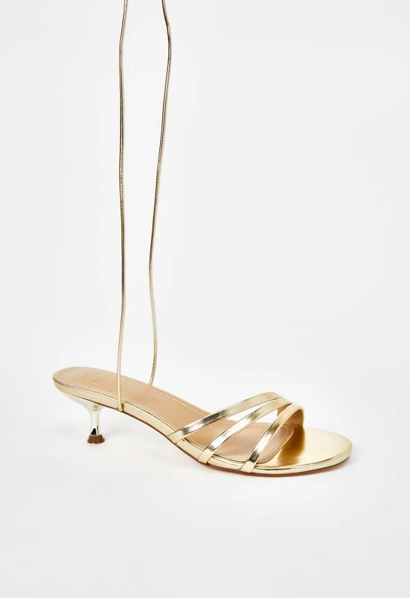 Jesamine Heeled Sandal - Image 5