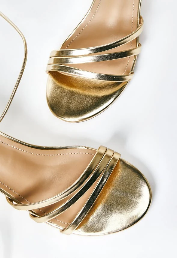 Jesamine Heeled Sandal - Image 6