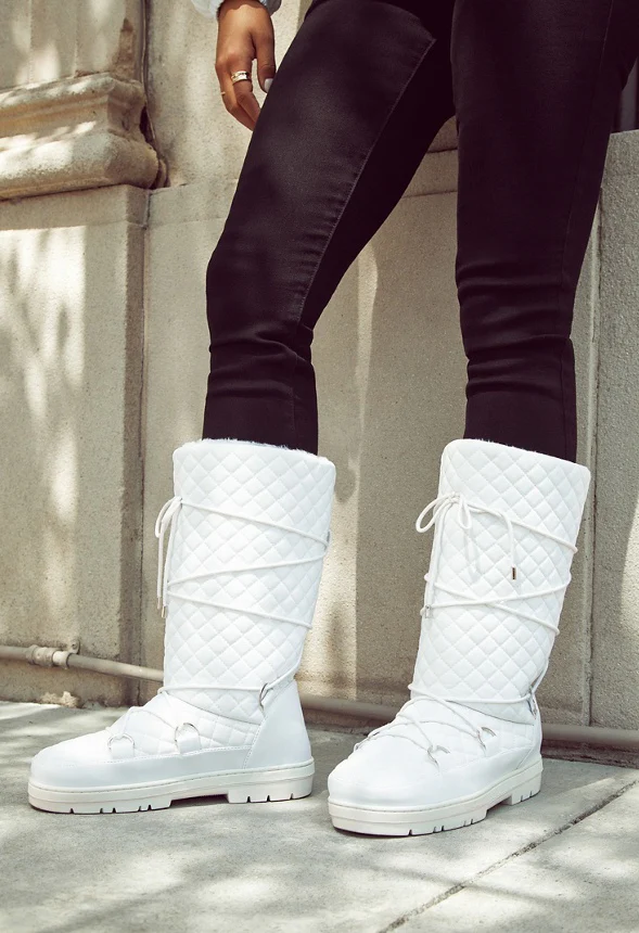 Jessica Lace-Up Winter Boot - Image 2
