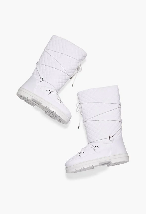 Jessica Lace-Up Winter Boot - Image 6