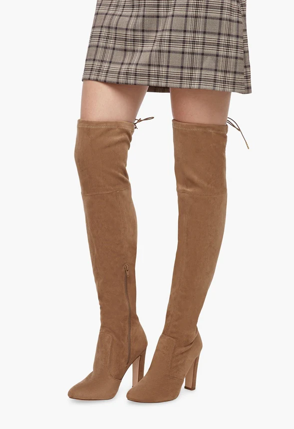 Jesyna Thigh-High Boot - Image 5
