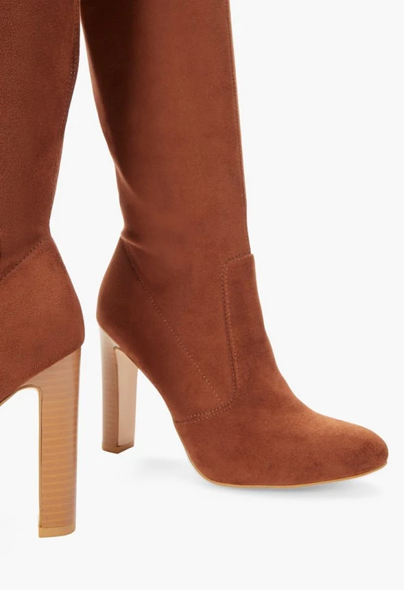 Jesyna Thigh-High Boot - Image 4