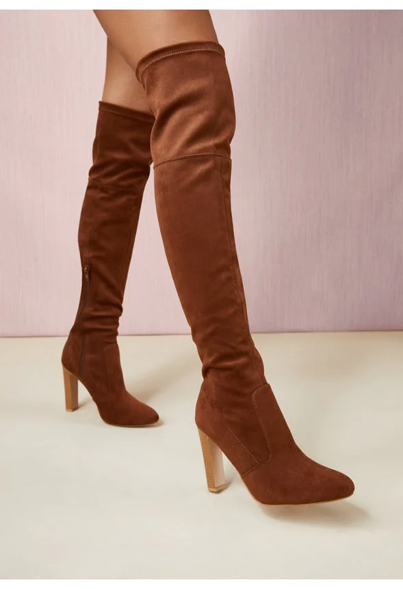 Jesyna Thigh-High Boot - Image 5