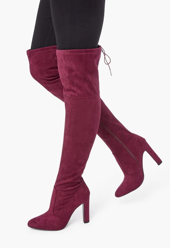 Jesyna Thigh-High Boot - Image 2