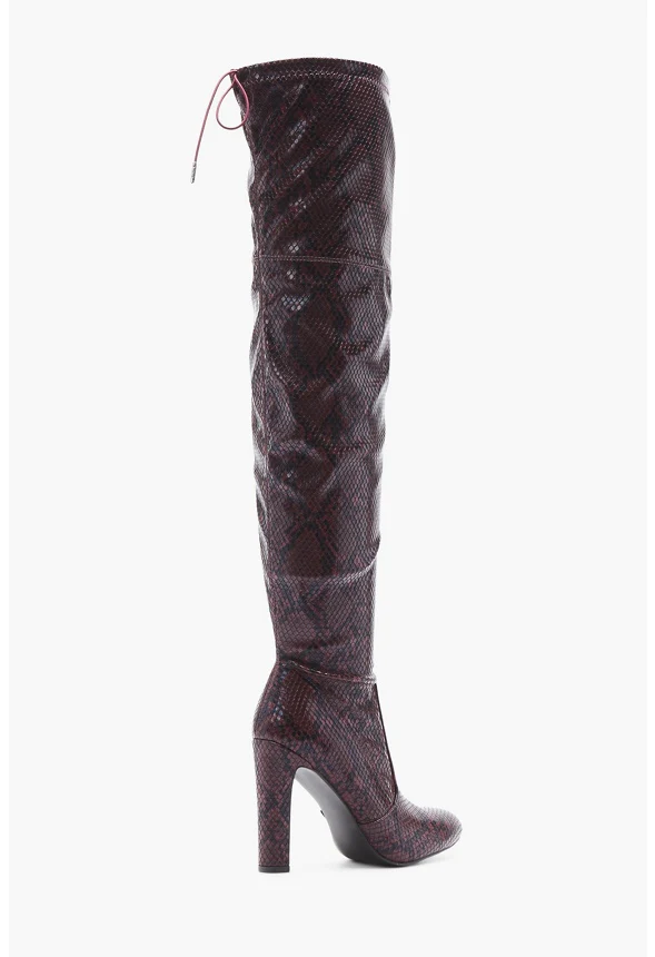Jesyna Thigh-High Boot - Image 3