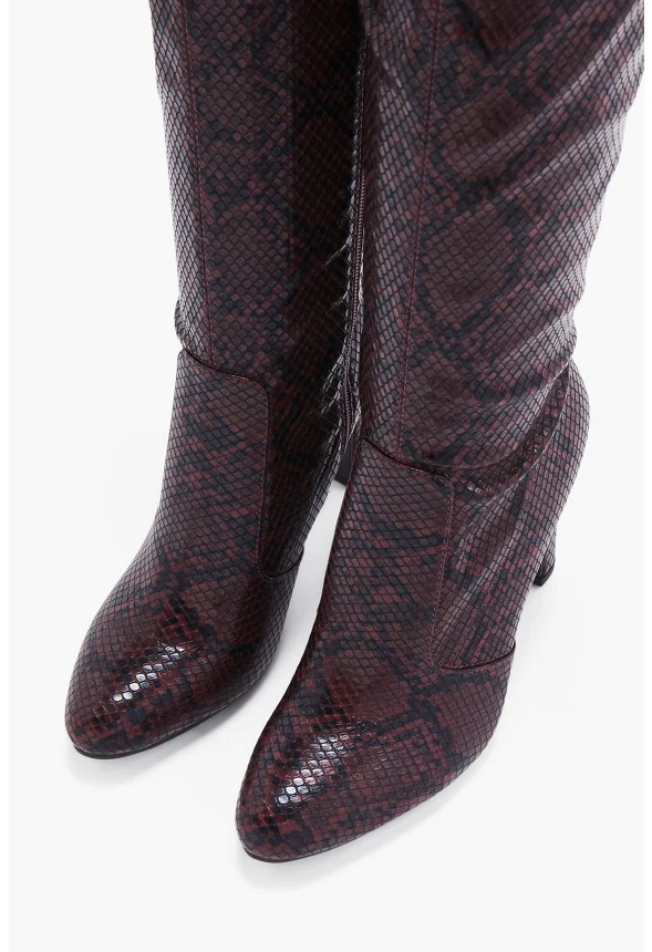 Jesyna Thigh-High Boot - Image 4