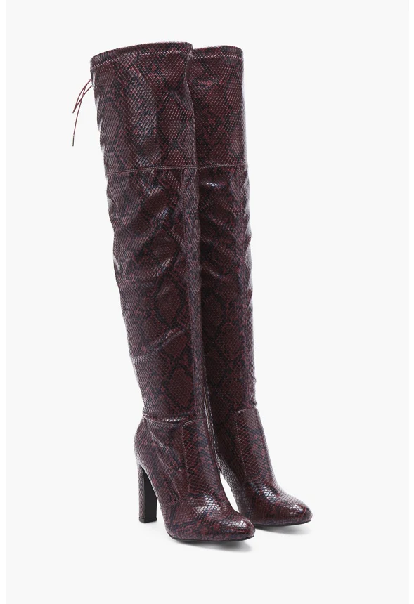 Jesyna Thigh-High Boot - Image 5