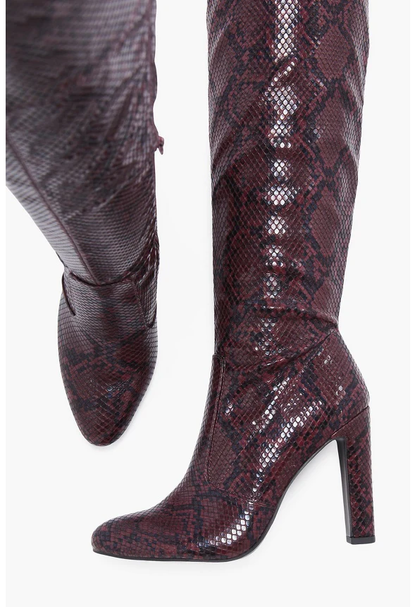 Jesyna Thigh-High Boot - Image 6