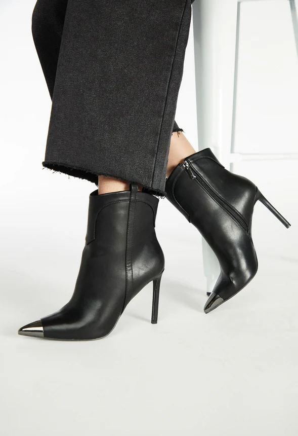 Joelle Stiletto Bootie - Image 2