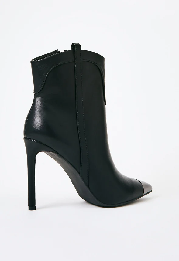 Joelle Stiletto Bootie - Image 4