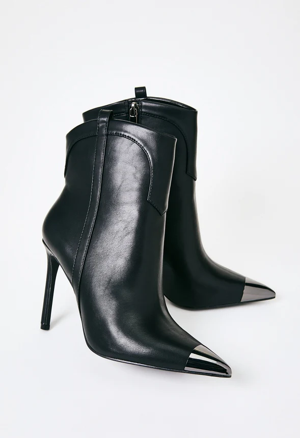 Joelle Stiletto Bootie - Image 5