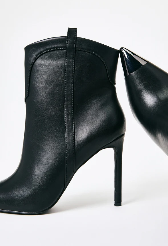 Joelle Stiletto Bootie - Image 7