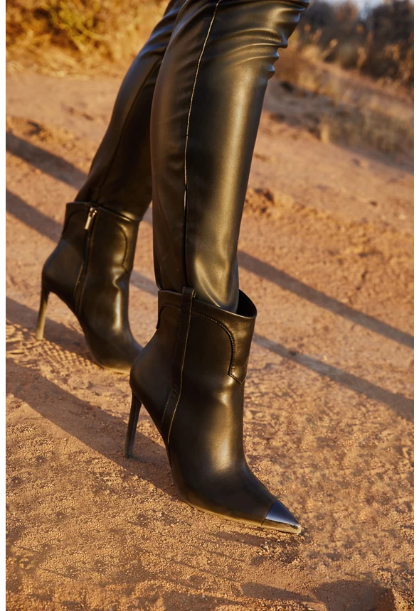 Joelle Stiletto Bootie - Image 8
