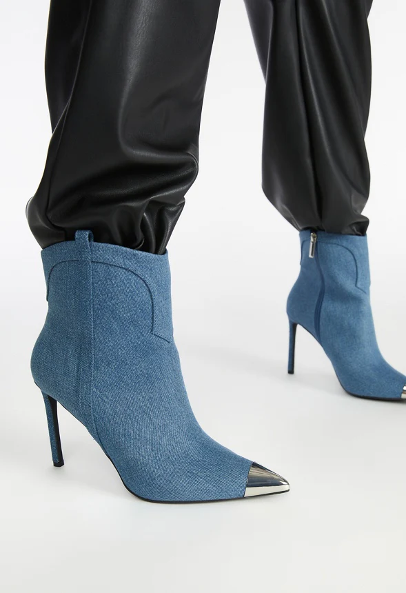 Joelle Stiletto Bootie - Image 2