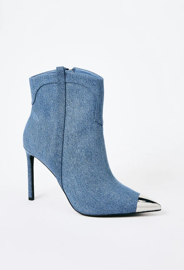 Joelle Stiletto Bootie - Image 3