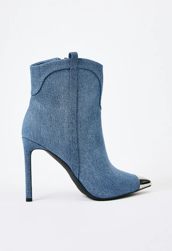 Joelle Stiletto Bootie - Image 5