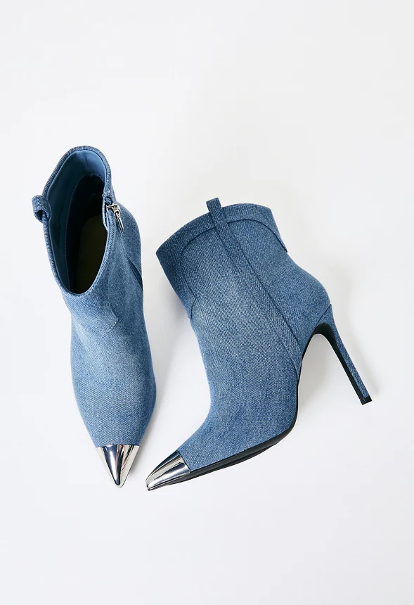 Joelle Stiletto Bootie - Image 6