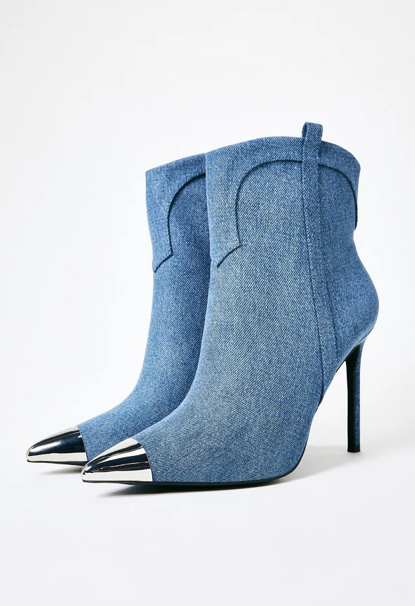 Joelle Stiletto Bootie - Image 7