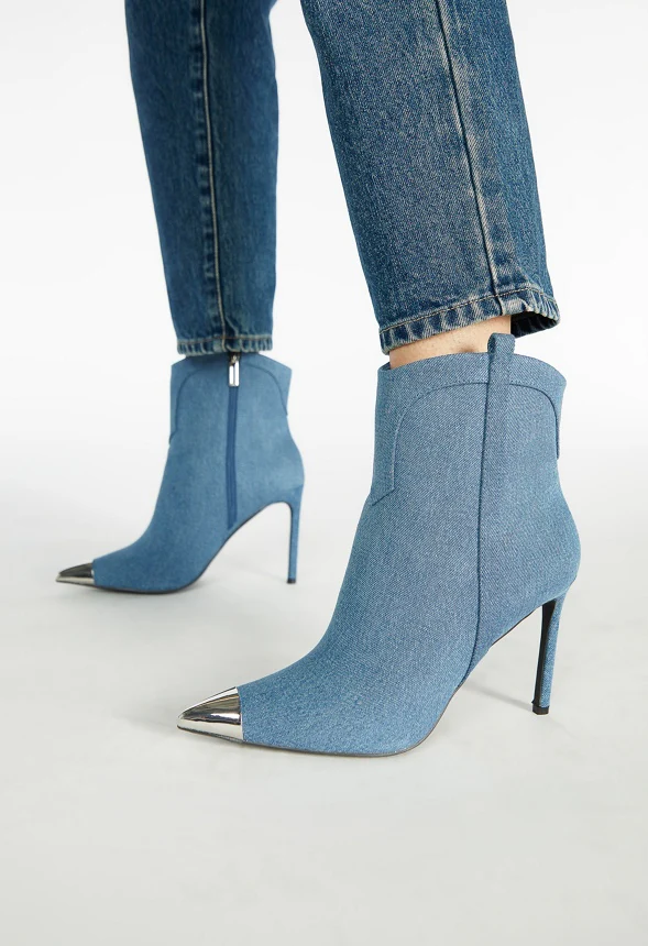 Joelle Stiletto Bootie - Image 8