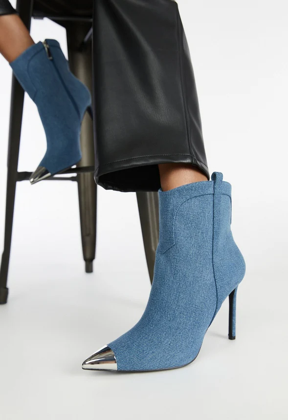 Joelle Stiletto Bootie - Image 9