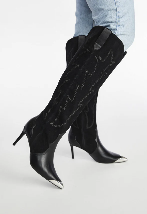 Jolene Stiletto Boot - Image 2