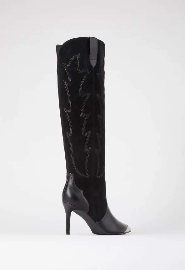 Jolene Stiletto Boot - Image 4