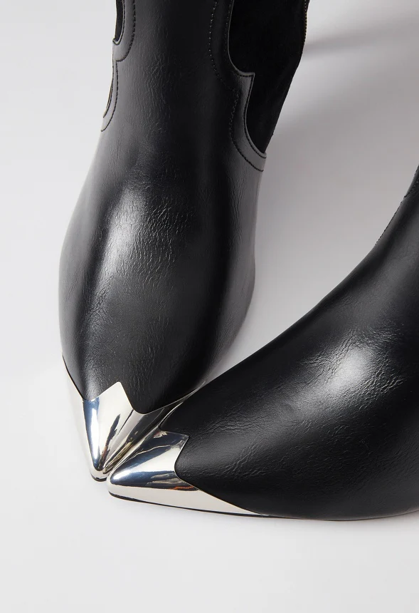 Jolene Stiletto Boot - Image 5