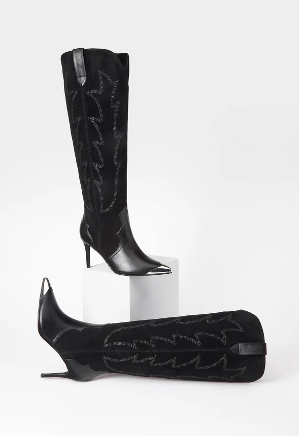 Jolene Stiletto Boot - Image 7