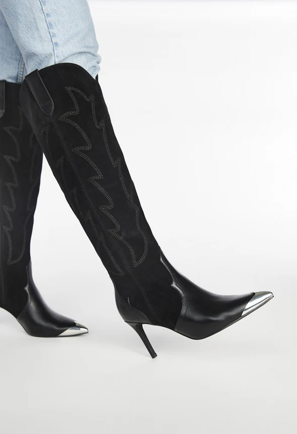 Jolene Stiletto Boot - Image 8