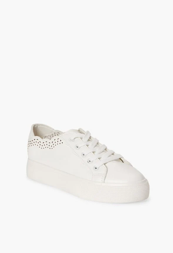 Jordan Eyelet Platform Sneaker - Image 2