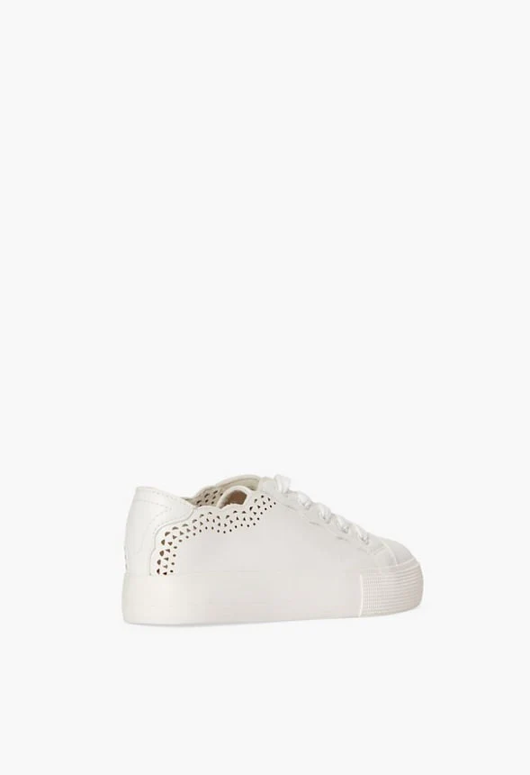 Jordan Eyelet Platform Sneaker - Image 3