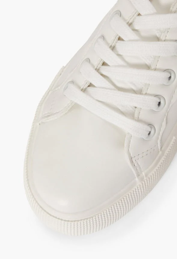 Jordan Eyelet Platform Sneaker - Image 4