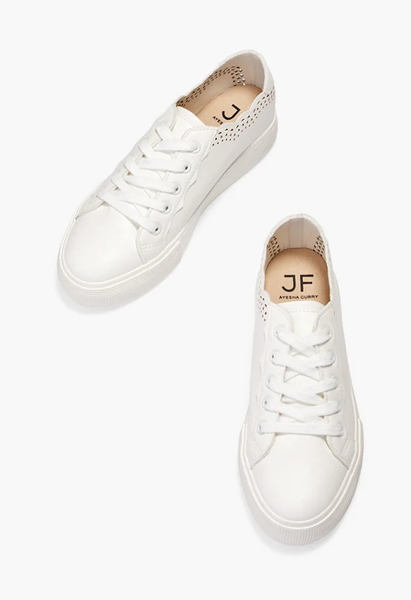 Jordan Eyelet Platform Sneaker - Image 6