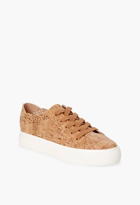 Jordan Eyelet Platform Sneaker - Image 2