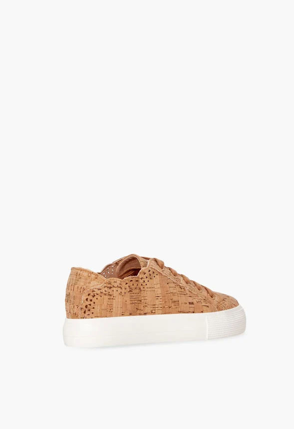 Jordan Eyelet Platform Sneaker - Image 3