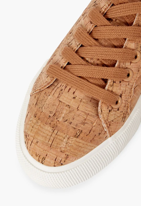 Jordan Eyelet Platform Sneaker - Image 4