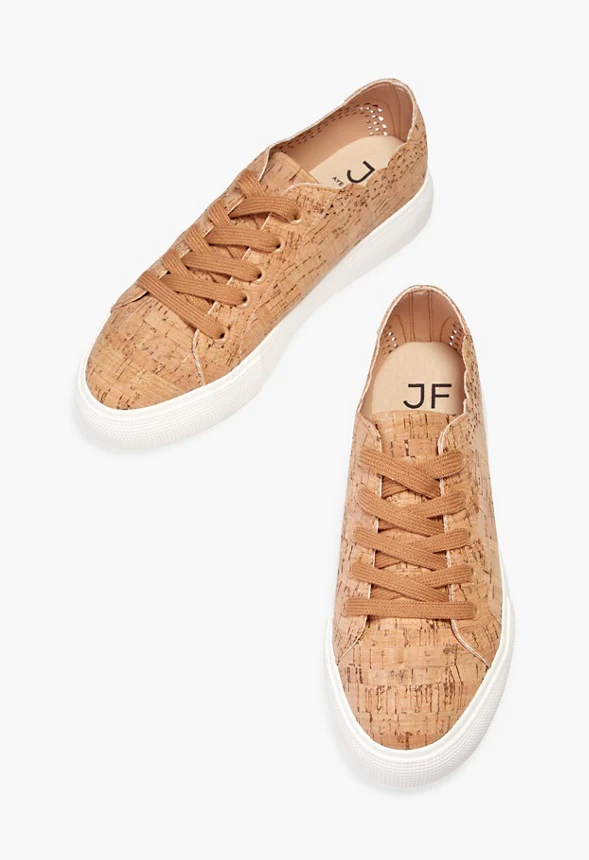 Jordan Eyelet Platform Sneaker - Image 6
