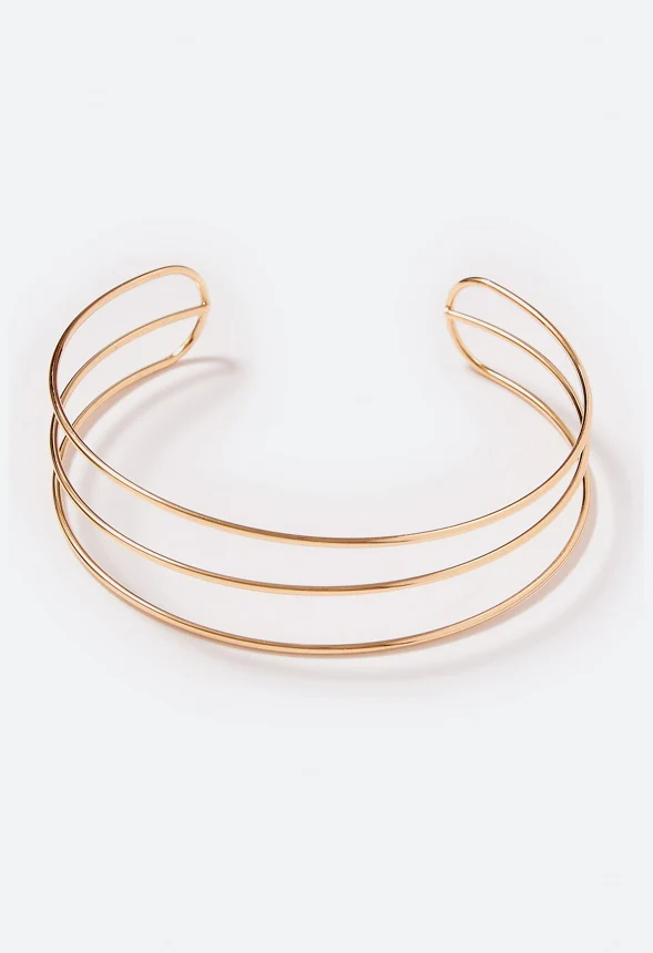 Jordan Fine Metal Choker - Image 2