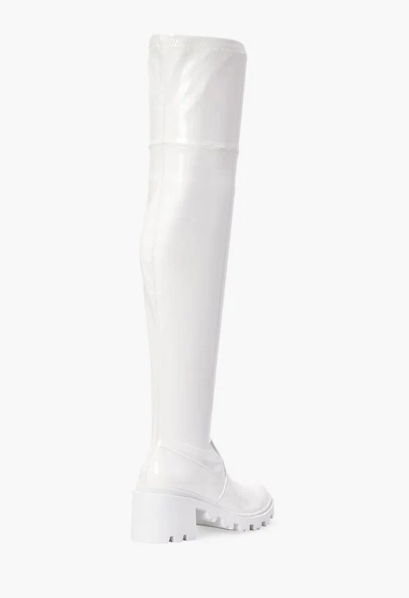 Jordane Lug Sole Over-The-Knee Boot - Image 3