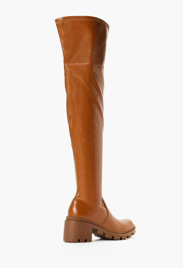 Jordane Lug Sole Over-The-Knee Boot - Image 3