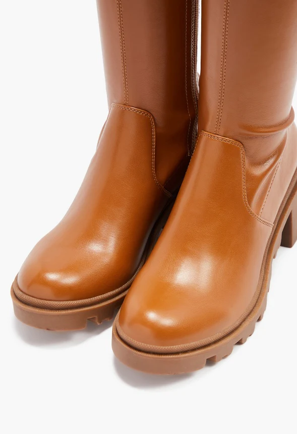 Jordane Lug Sole Over-The-Knee Boot - Image 4